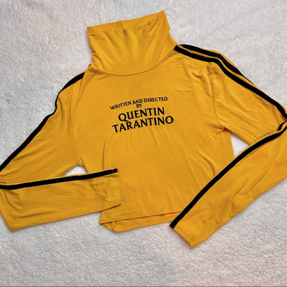Quentin Tarantino Crop Top